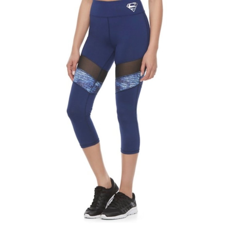 Her Universe Superman Leggings